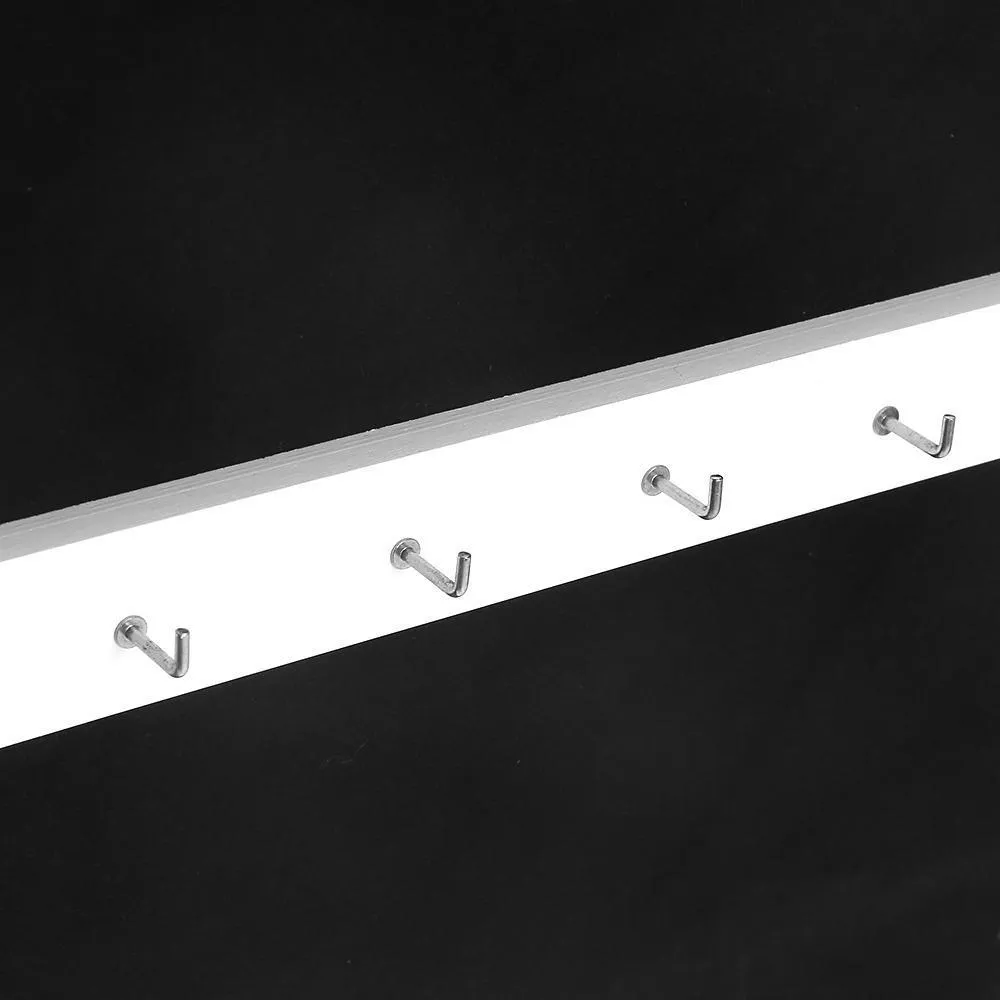 110cm Mirrow with Cabinet - White