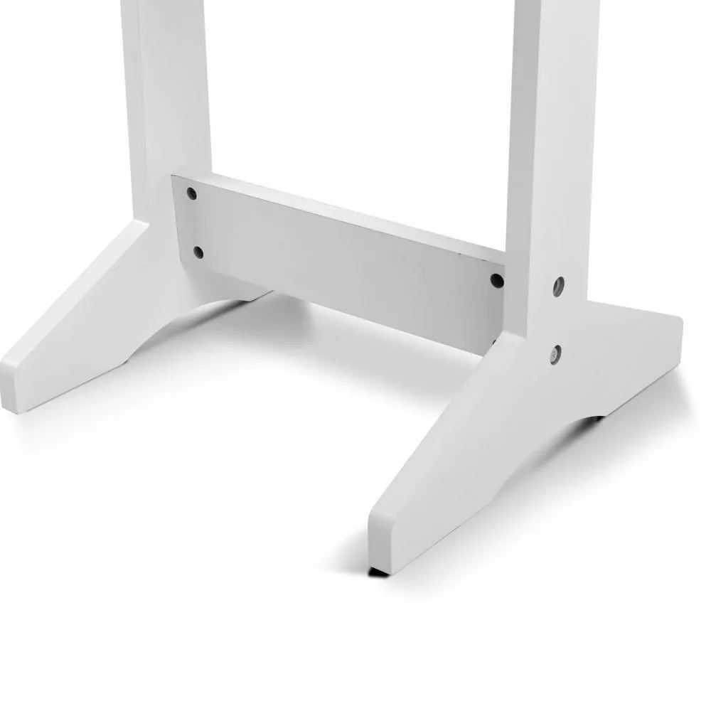 110cm Mirrow with Cabinet - White