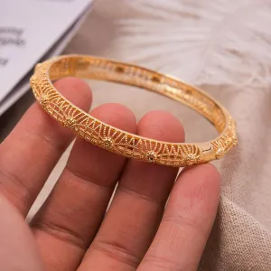 1PCS Dubai Women Bangle  Elegant Trendy Women