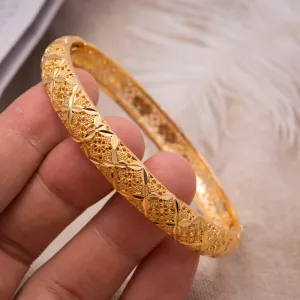 24K Dubai Fashion Women Bangle Copper Jewelry 24K Dubai Fashion Women Bangle Copper Jewelry