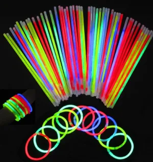 3 PIECE GLOW NEON BRACELETS