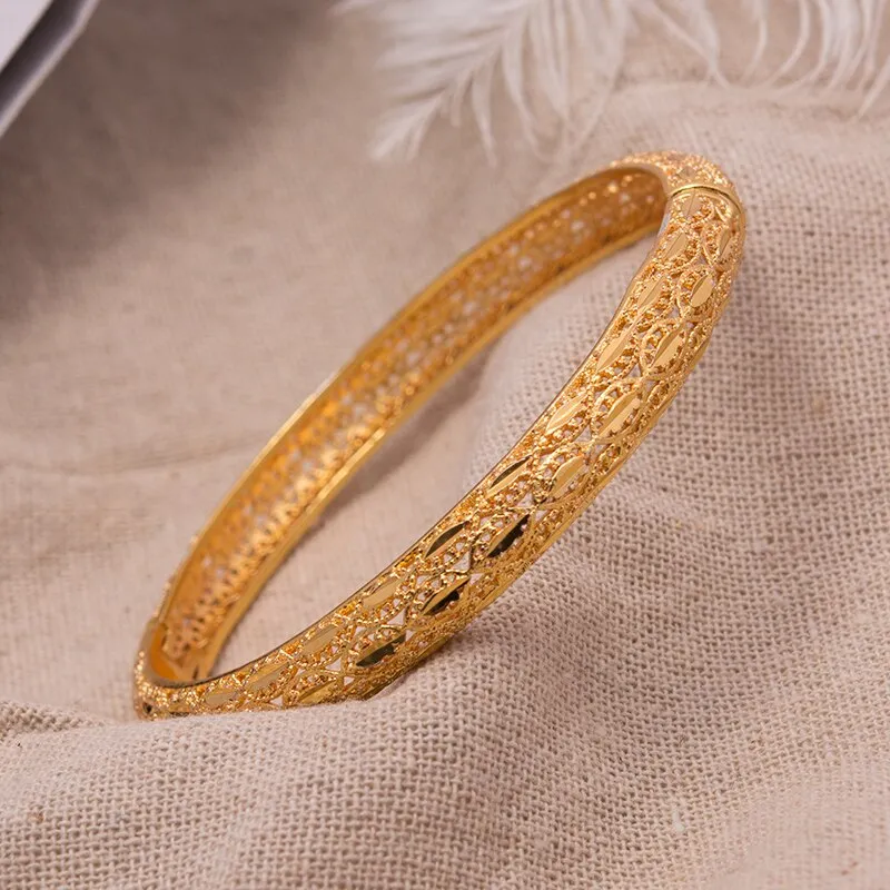 4Pcs bangle/men/women/love/gold/Bride/cuff bracelets
