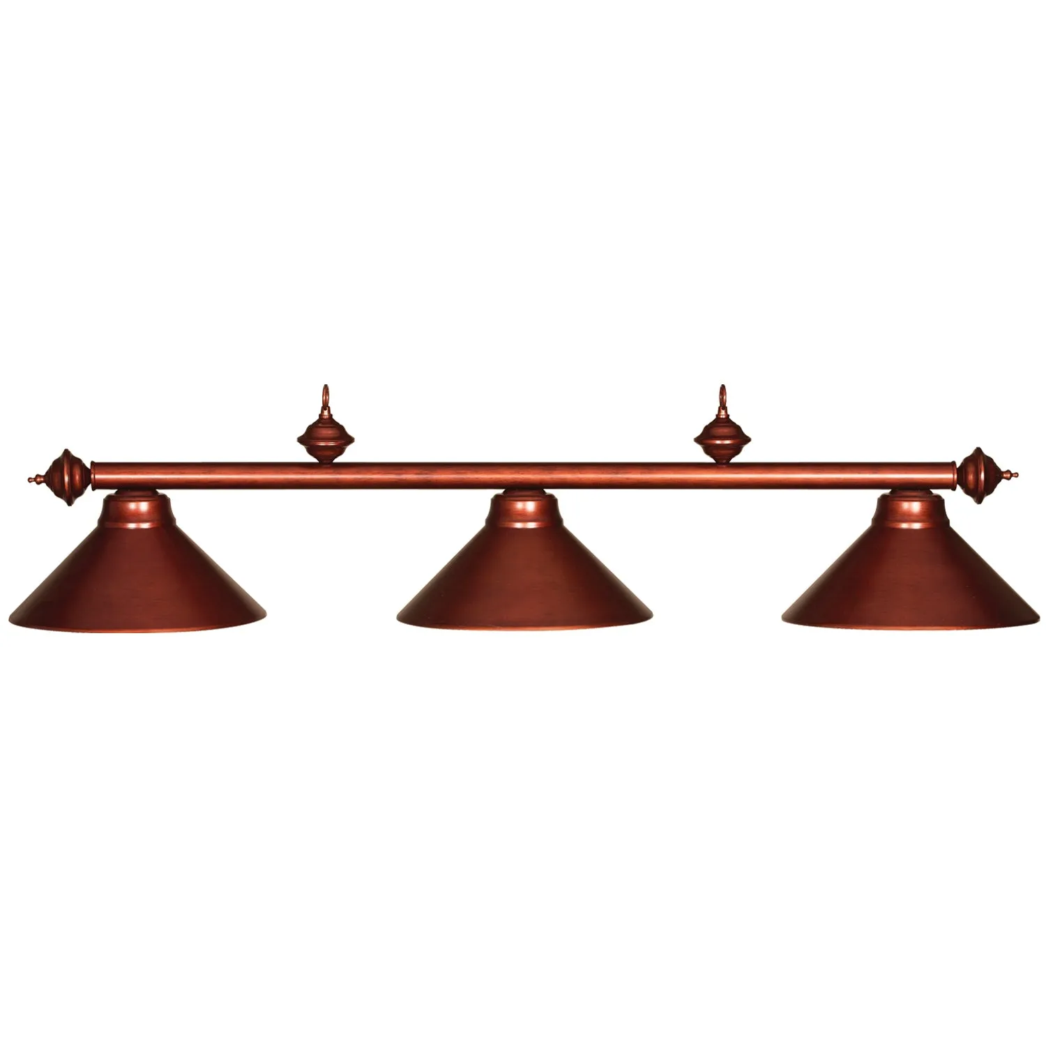 54" 3LT BILLIARD LIGHT- ENGLISH TUDOR