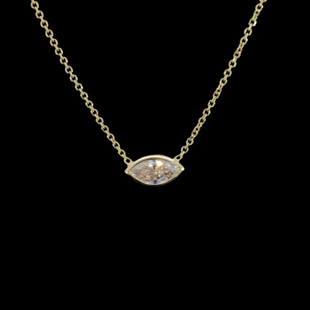 .91 ctw diamond necklace