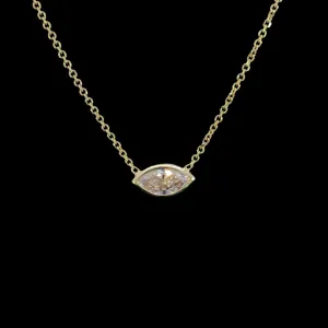 .91 ctw diamond necklace