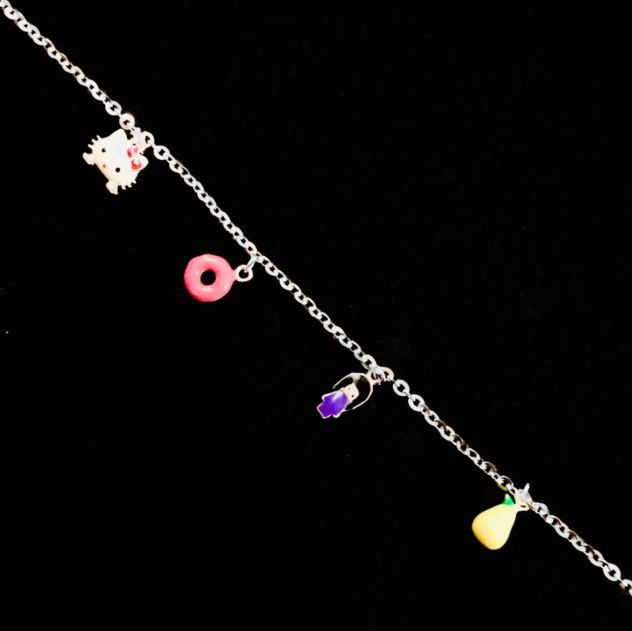 925 Silver Girls Openable and Adjustable Baby Bangle (Design 66)