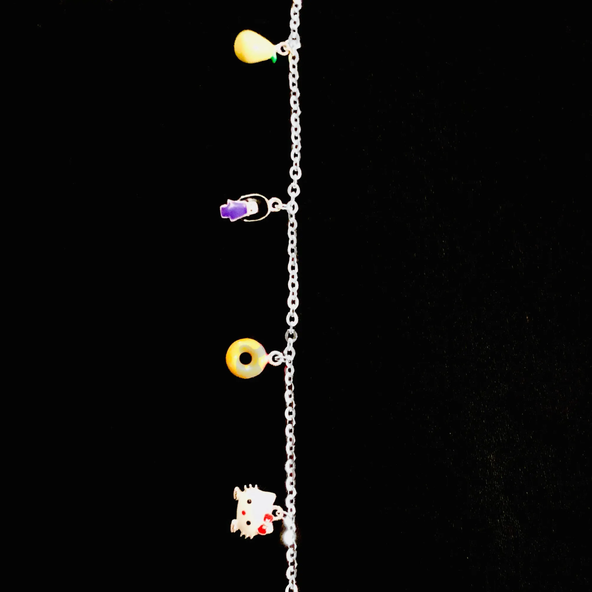 925 Silver Girls Openable and Adjustable Baby Bangle (Design 66)