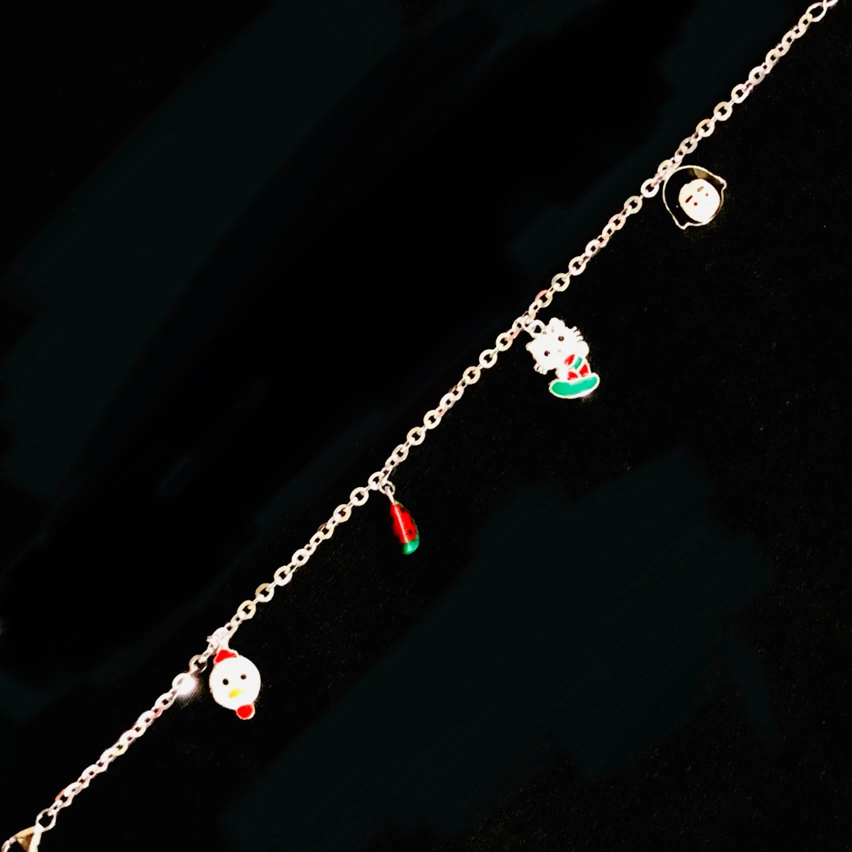 925 Silver Girls Openable and Adjustable Baby Bangle (Design 67)