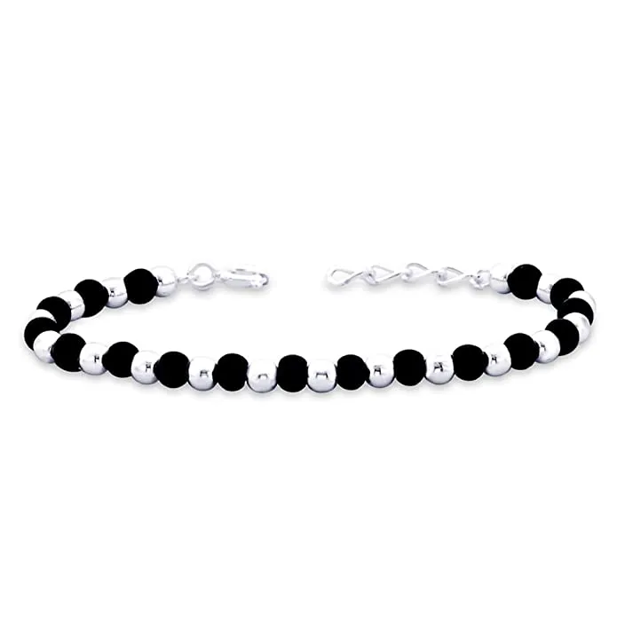 925 Silver Unisex Openable and Adjustable Baby Bangle (Design 46)