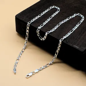 925 Sterling Silver Nawabi Neck Chain 20"