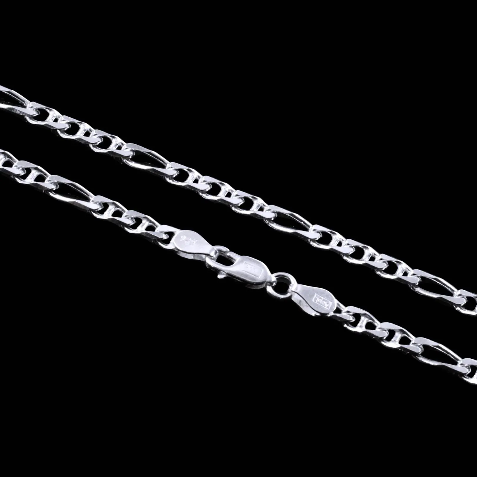 925 Sterling Silver Nawabi Neck Chain 20"