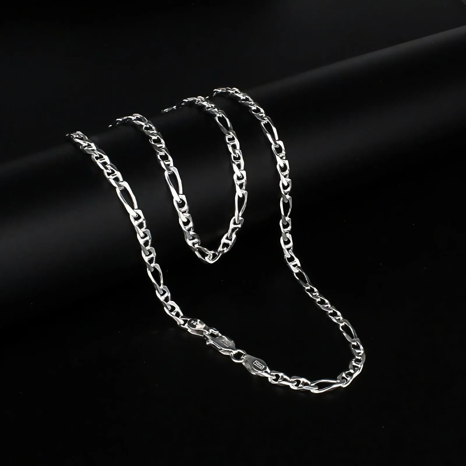 925 Sterling Silver Nawabi Neck Chain 20"