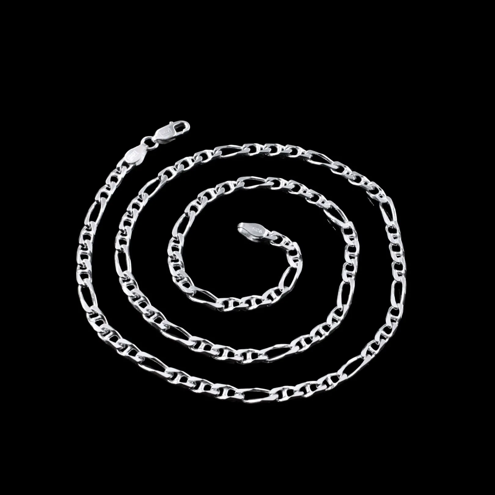 925 Sterling Silver Nawabi Neck Chain 20"