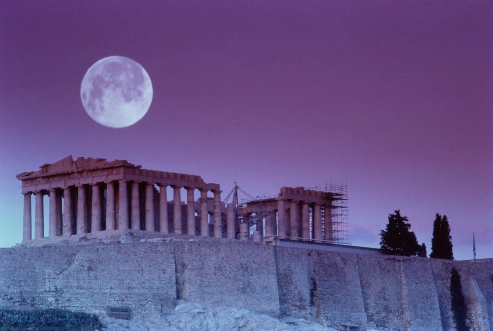 Acropolis In Purple Storm | Men's Purple Storm Stone, Titanium & Greek Wedding Ring