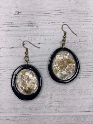 Alisha D Moon Stone Earrings