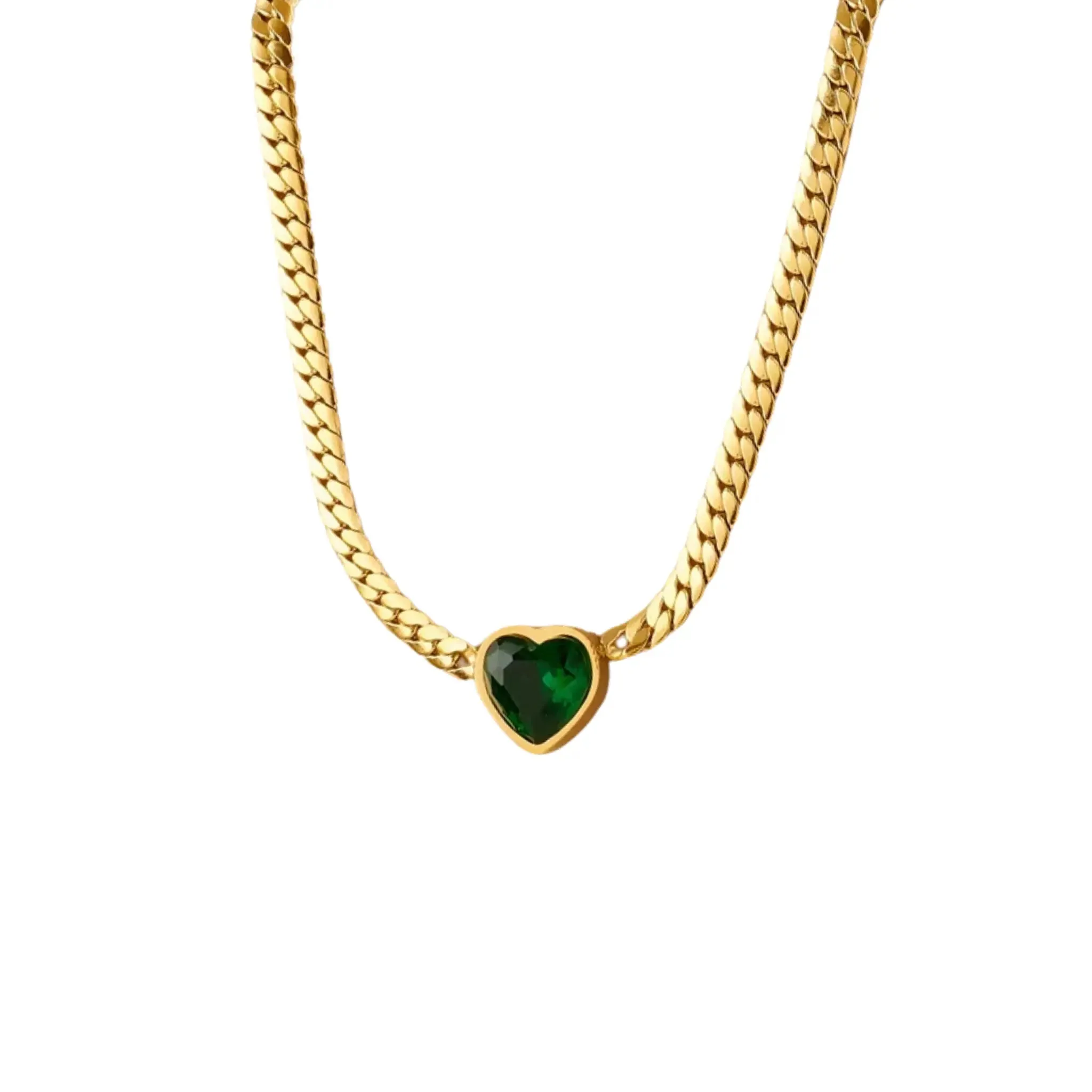 AMORA HEART NECKLACE