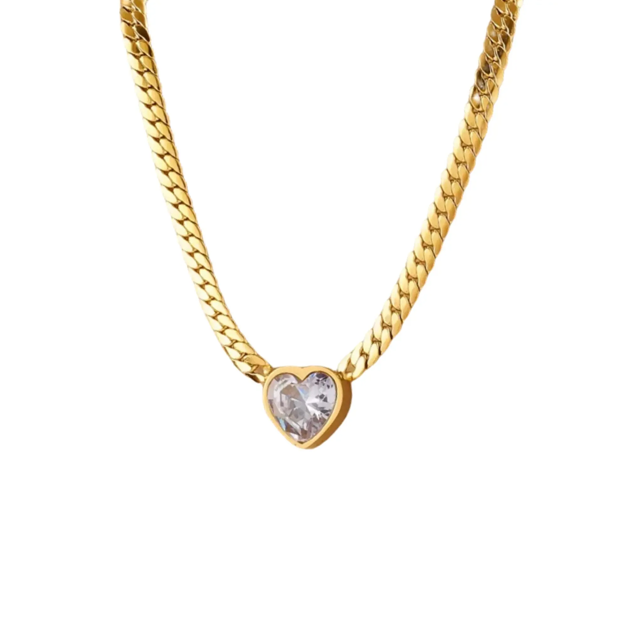 AMORA HEART NECKLACE