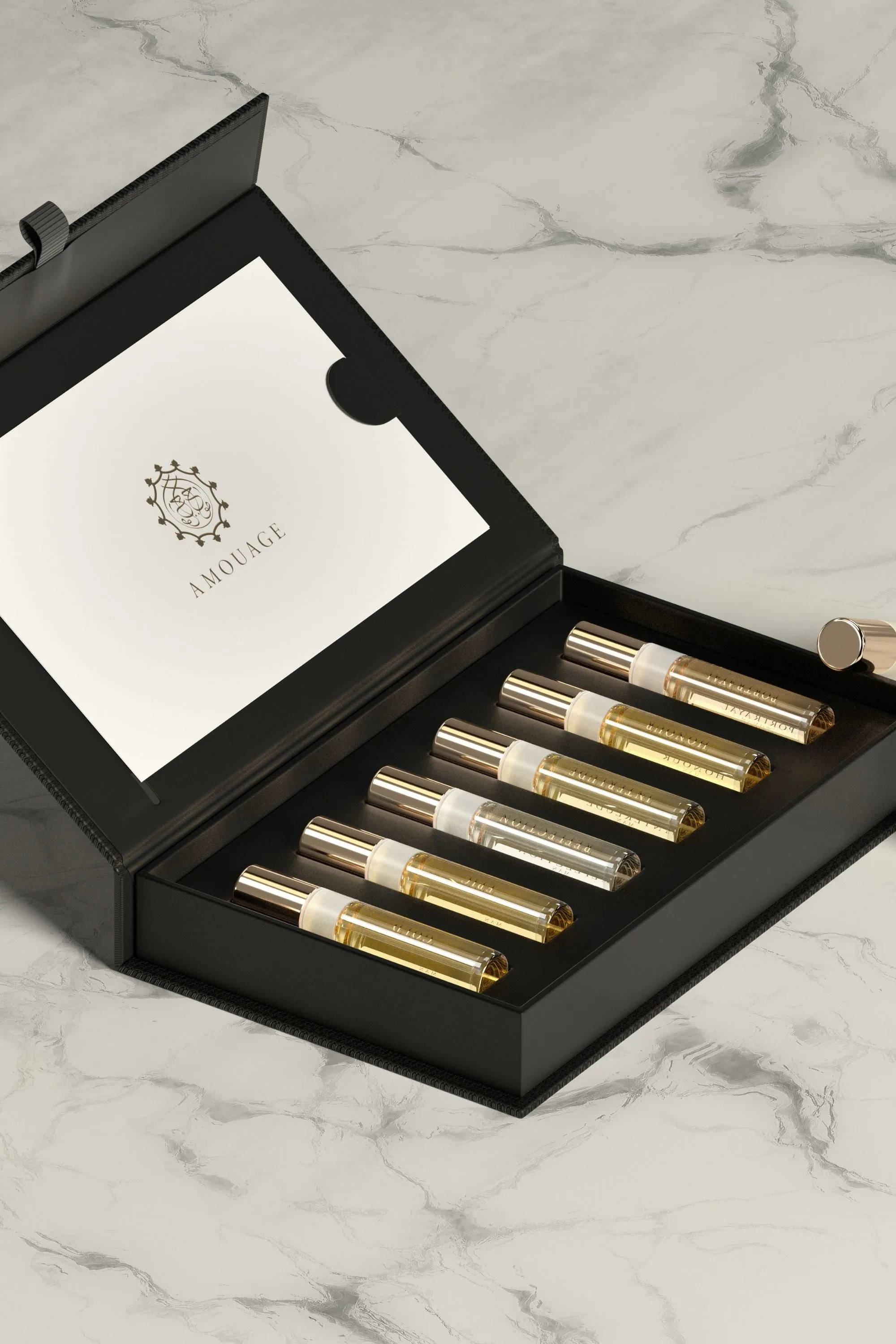 AMOUAGE Men's Sample Set 6 x 2ml