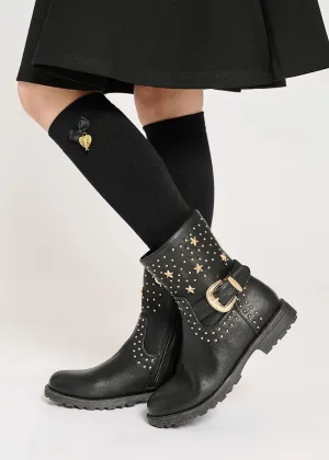 Angels Face - Debbie Boot - Black