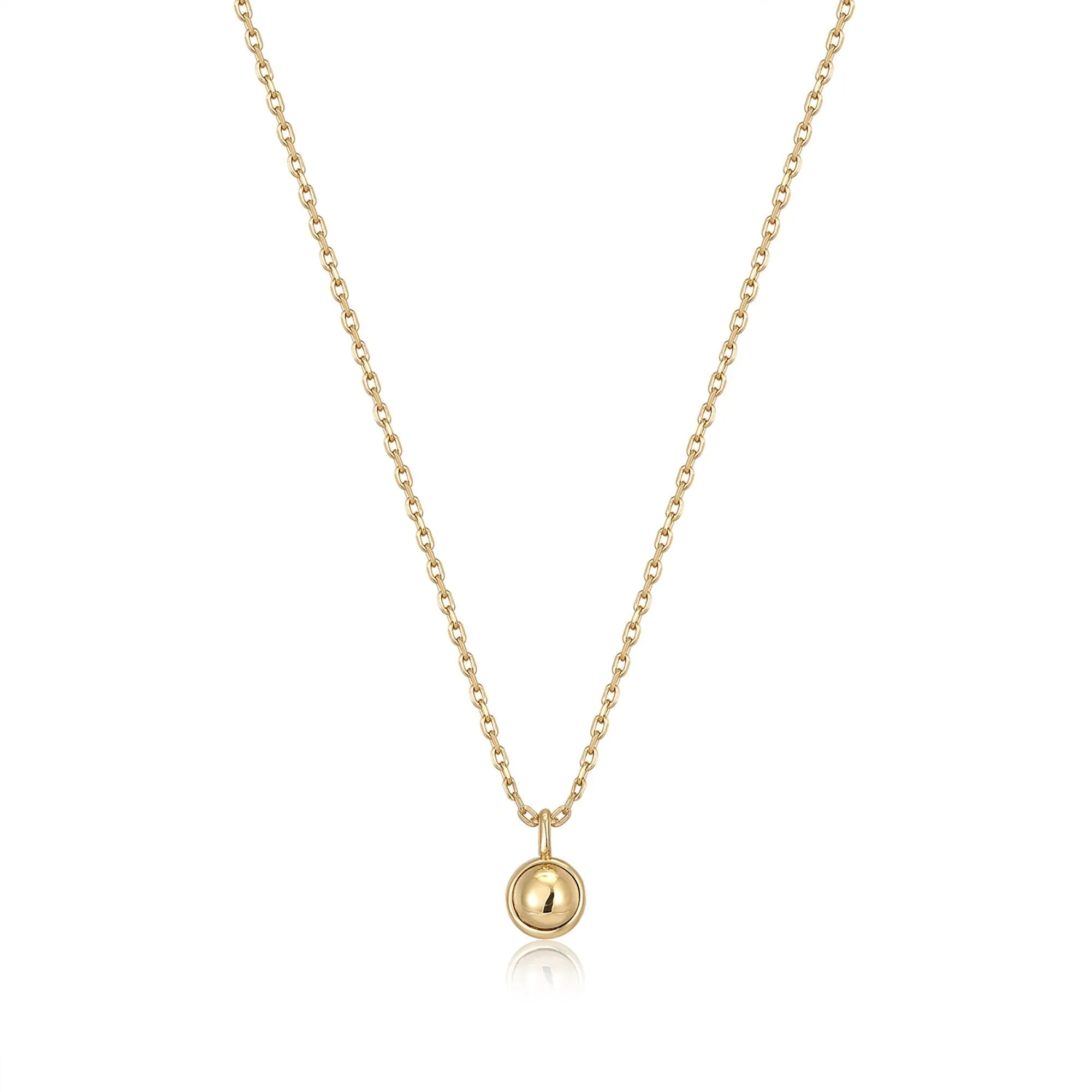 Ania Haie Orb Drop Pendant Necklaces