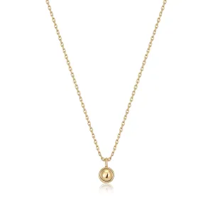 Ania Haie Orb Drop Pendant Necklaces