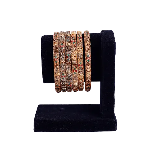 Antique Design Multi Bangles