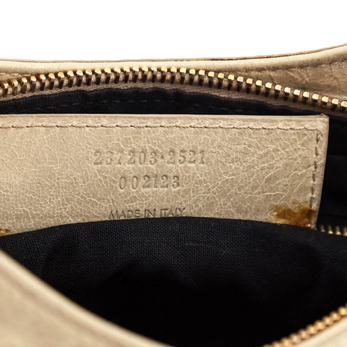 Balenciaga Dune Agneau Giant 12 Rose Gold Hip Crossbody Bag