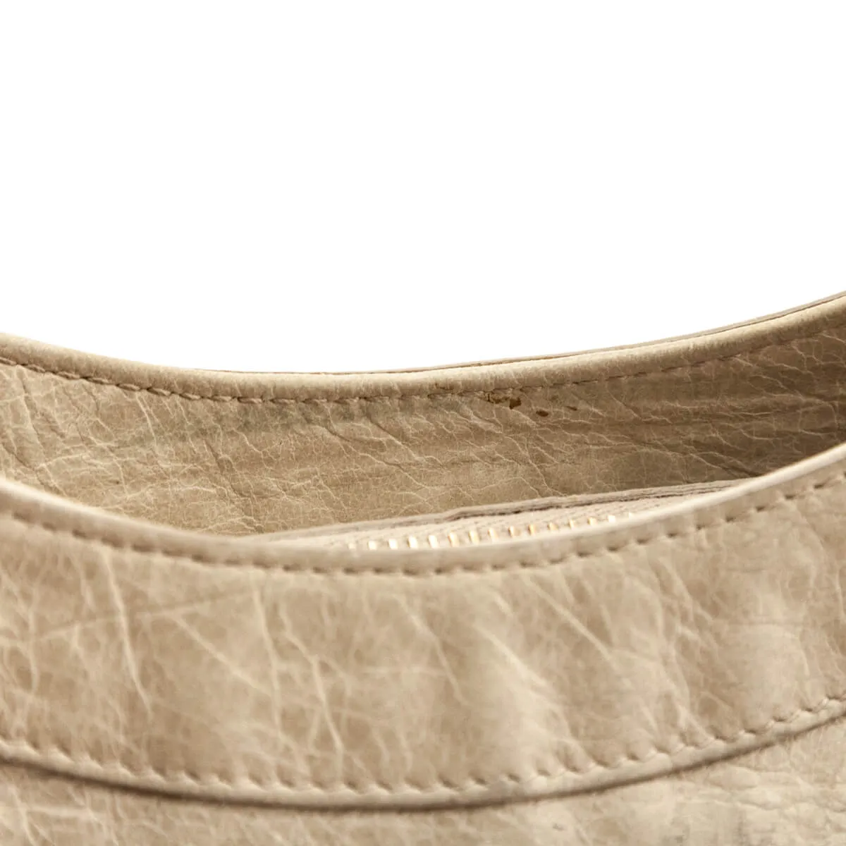 Balenciaga Dune Agneau Giant 12 Rose Gold Hip Crossbody Bag