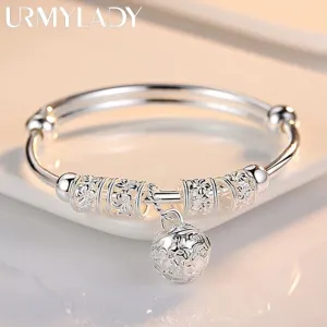Ball Bangles Adjustable Bracelets