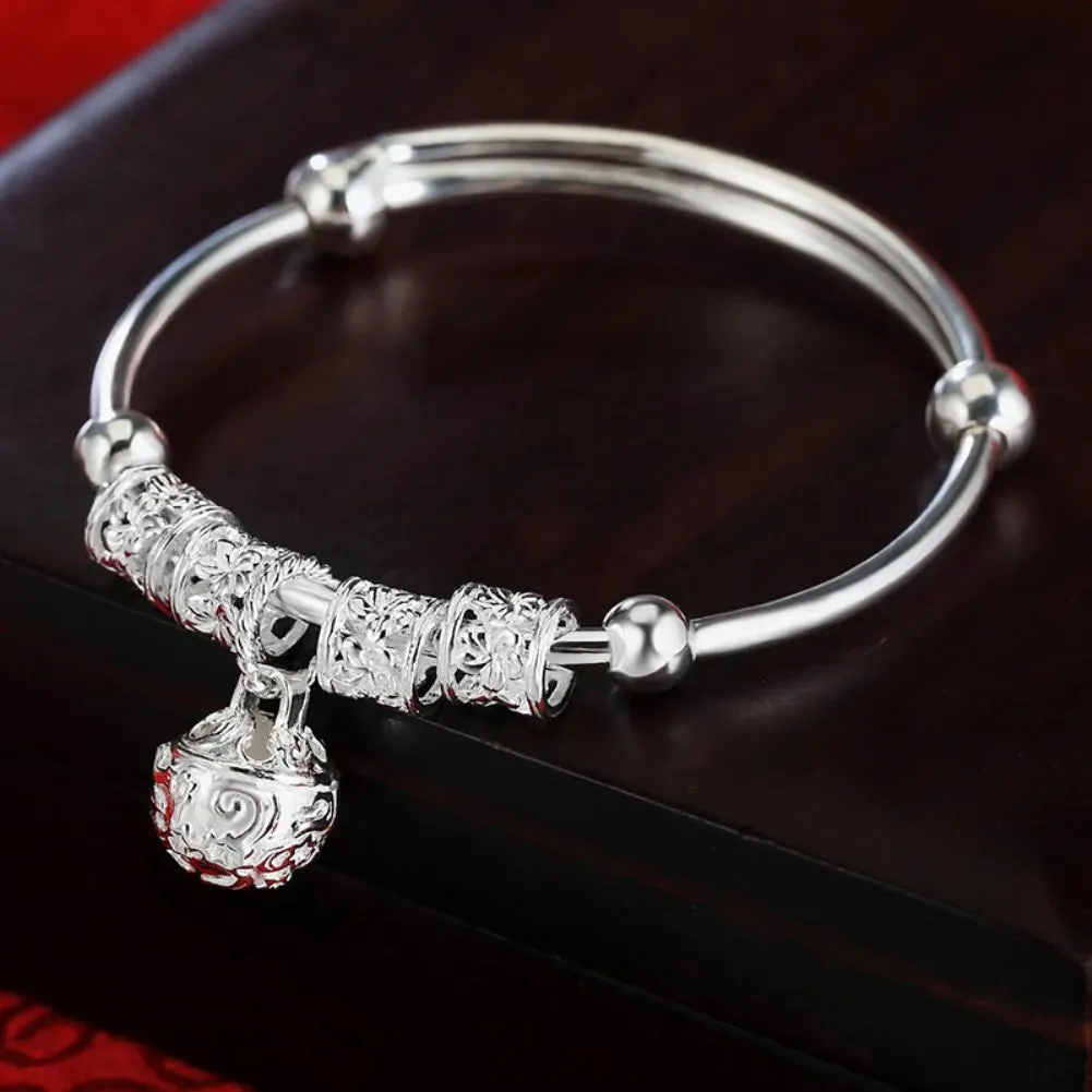 Ball Bangles Adjustable Bracelets