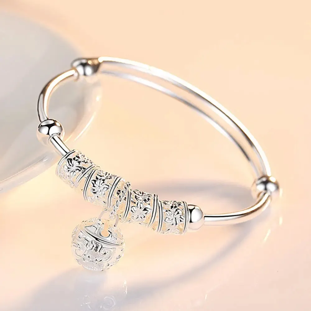 Ball Bangles Adjustable Bracelets