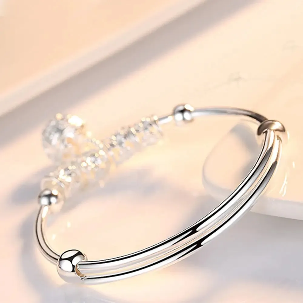 Ball Bangles Adjustable Bracelets