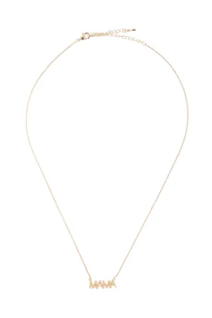 BALL TEXTURE "MAMA" NECKLACE