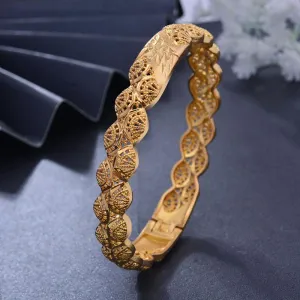 Bangles Gold Color Bangles For Women Link Bracelet For Women