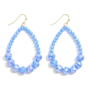 Beaded Teardrop Earring