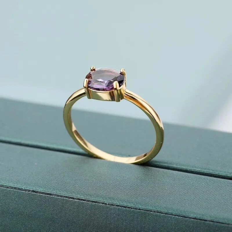 Birthstone Rings