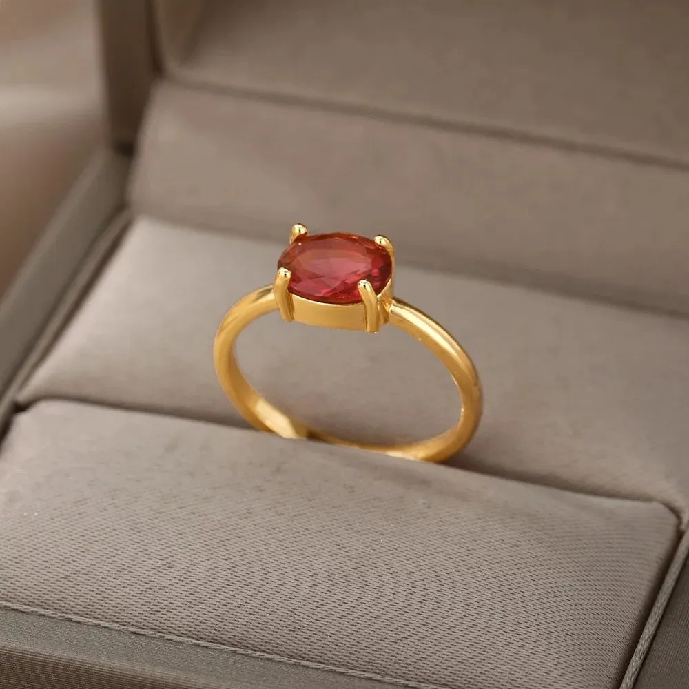 Birthstone Rings
