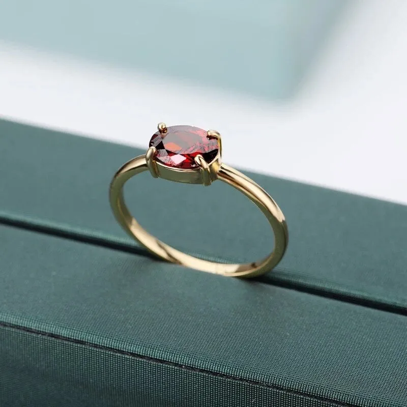 Birthstone Rings