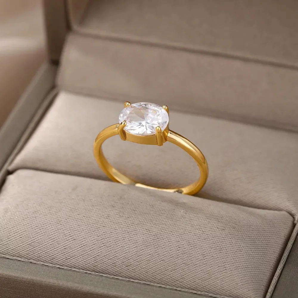 Birthstone Rings