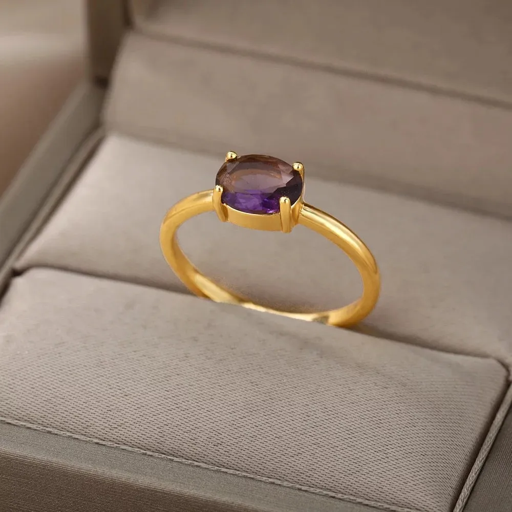 Birthstone Rings