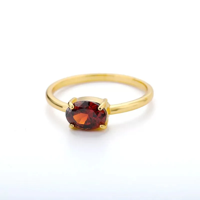 Birthstone Rings
