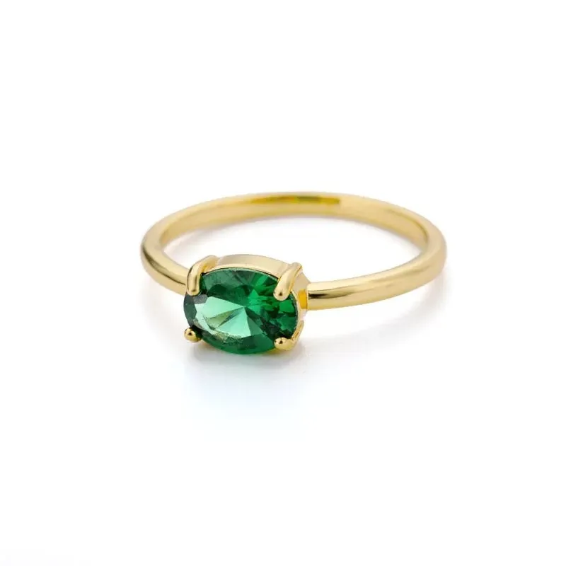 Birthstone Rings