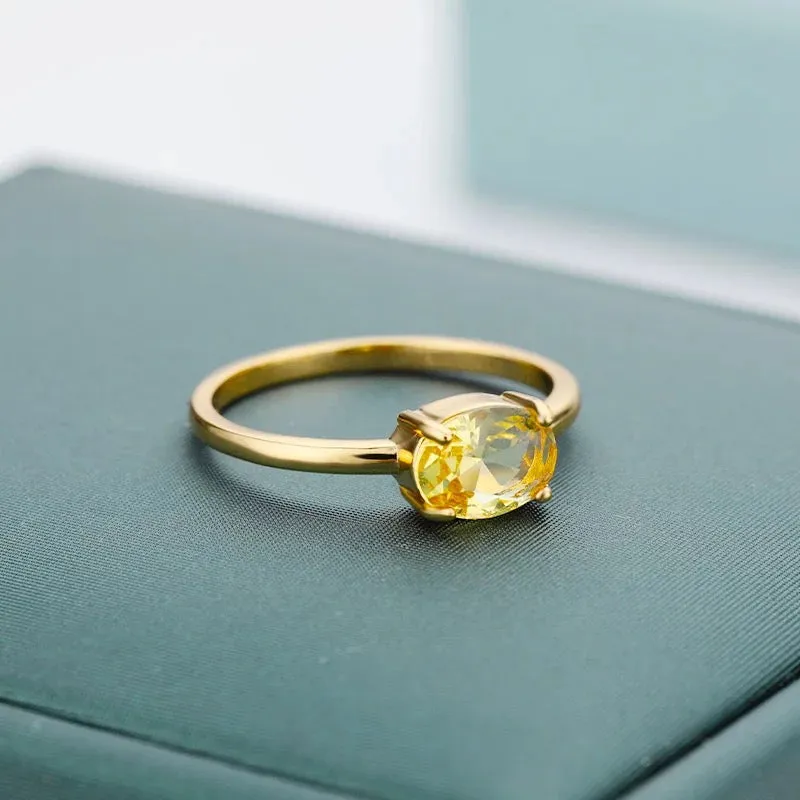 Birthstone Rings