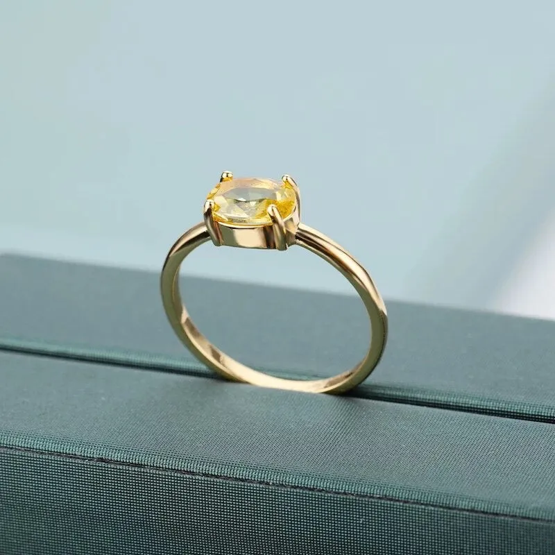 Birthstone Rings