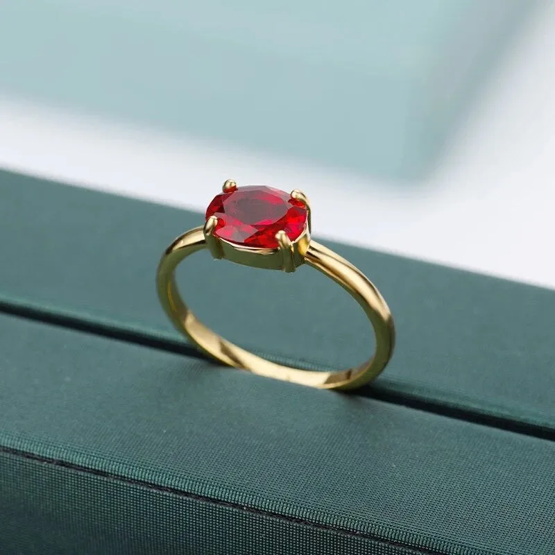 Birthstone Rings