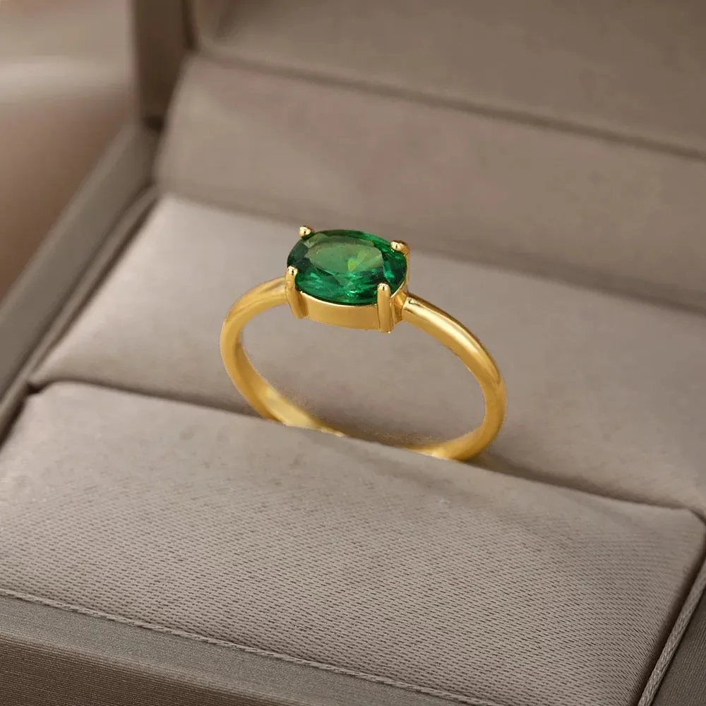 Birthstone Rings
