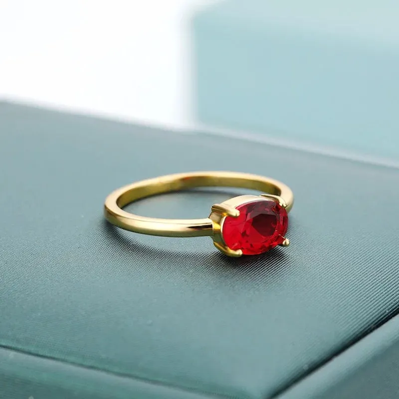 Birthstone Rings