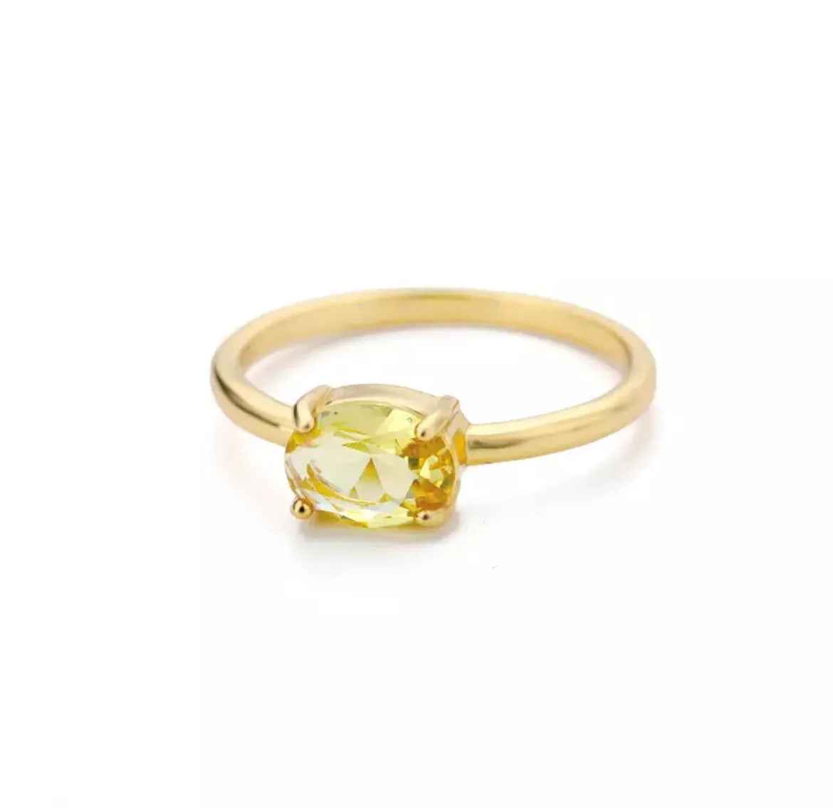 Birthstone Rings