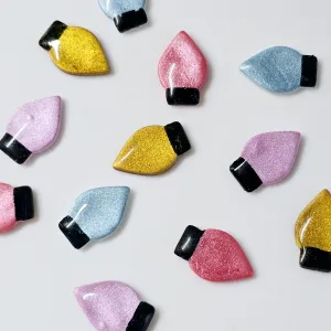 Bity Light Bulb Stud Earrings