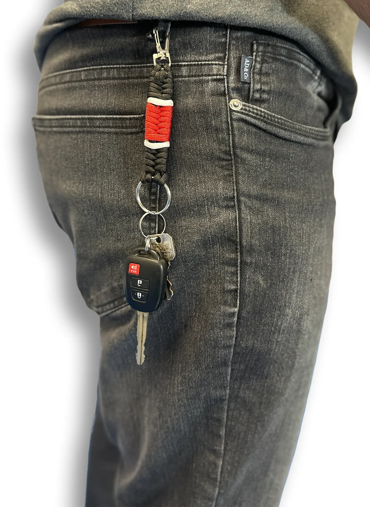 BJJ Colored Key Chains